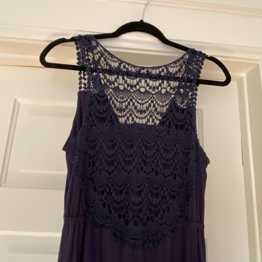 Seraphine maternity maxi dress